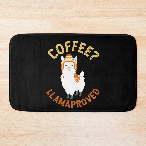 Item preview, Llamas and coffee humour | Llamaholic designed and sold by AllInCoffee.