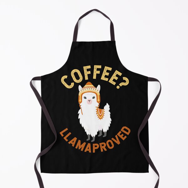 Item preview, Llamas and coffee humour | Llamaholic designed and sold by AllInCoffee.
