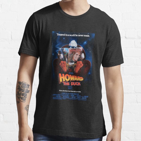 Howard the store duck t shirt