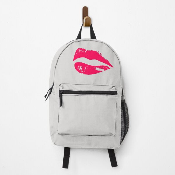 Item preview, red lips poster vintage lipstick print design designed and sold by Nnone.