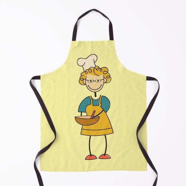 Item preview, Granny Smiling and Baking designed and sold by SpecAli.