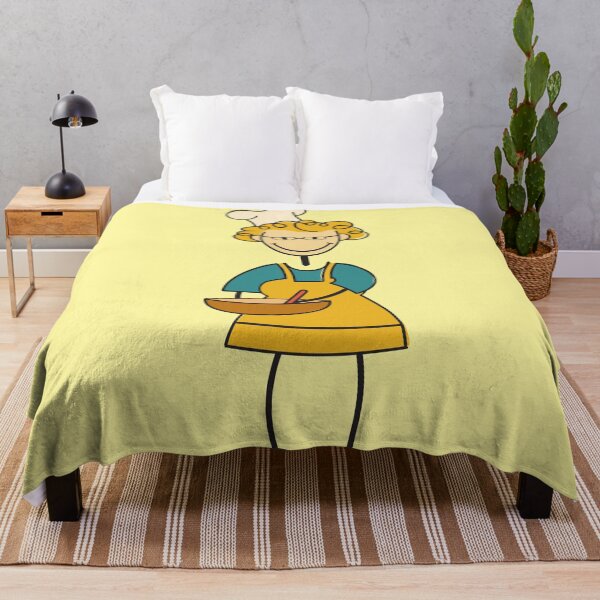 Item preview, Granny Smiling and Baking designed and sold by SpecAli.