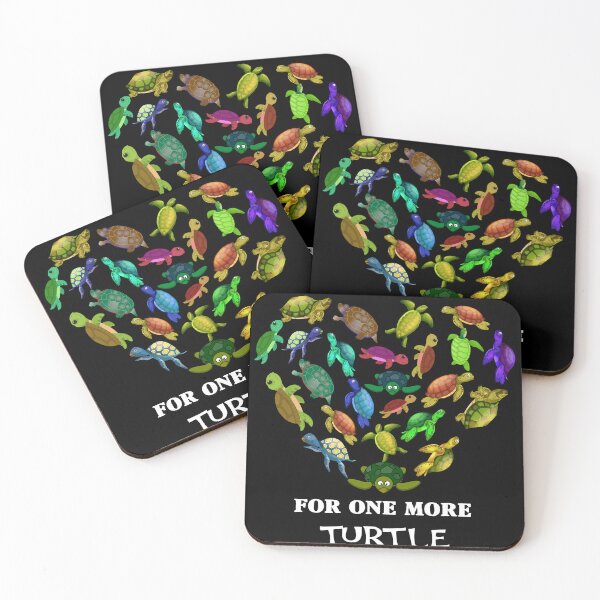 Item preview, I WILL ALWAYS HAVE ROOM FOR ONE MORE TURTLE designed and sold by TeresaJodie.