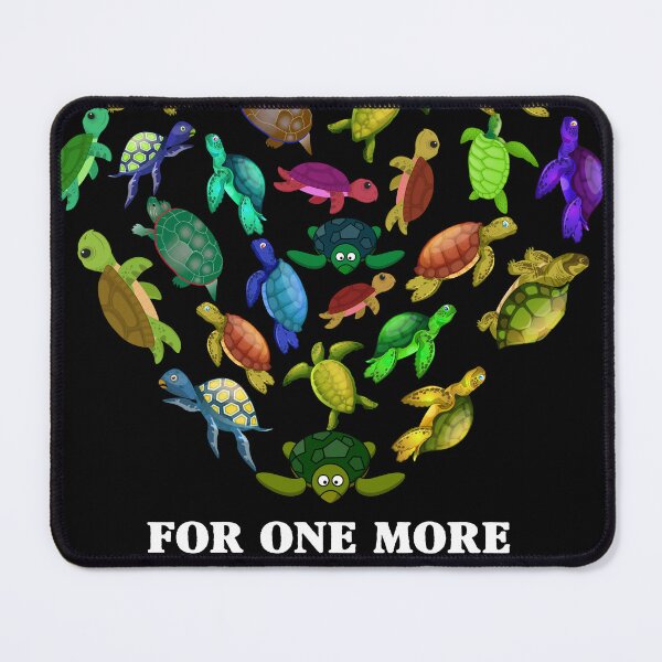 Item preview, I WILL ALWAYS HAVE ROOM FOR ONE MORE TURTLE designed and sold by TeresaJodie.