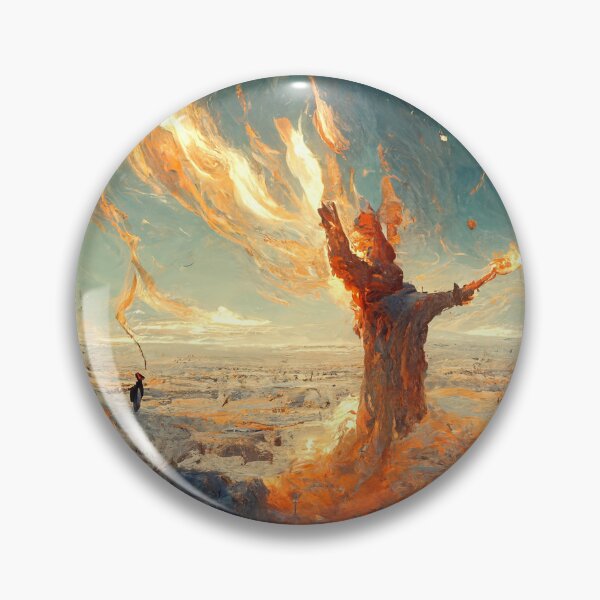 Item preview, The Power of Pyromancer designed and sold by Zendarino.