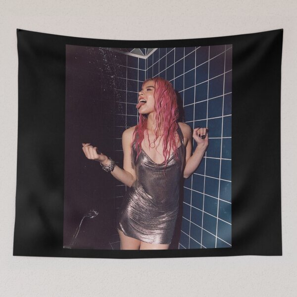 Item preview, Hailee Sexy Pink Hair designed and sold by MUDOUSA.