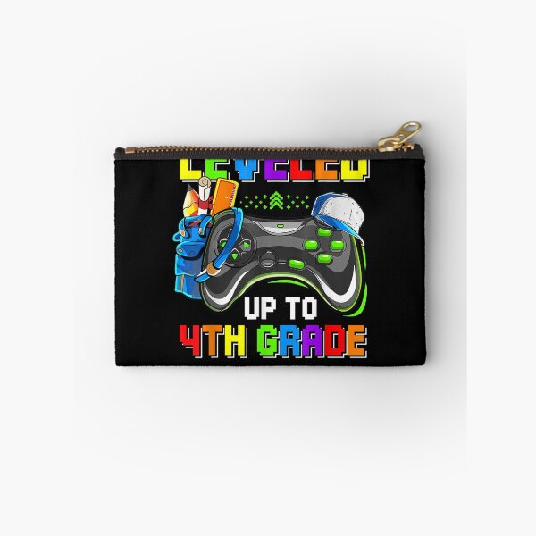 Item preview, Leveled Up To 4th Grade Back To School Video Game Boys Gamer  designed and sold by aumarian.