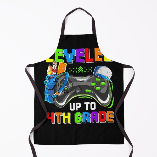 Item preview, Leveled Up To 4th Grade Back To School Video Game Boys Gamer  designed and sold by aumarian.