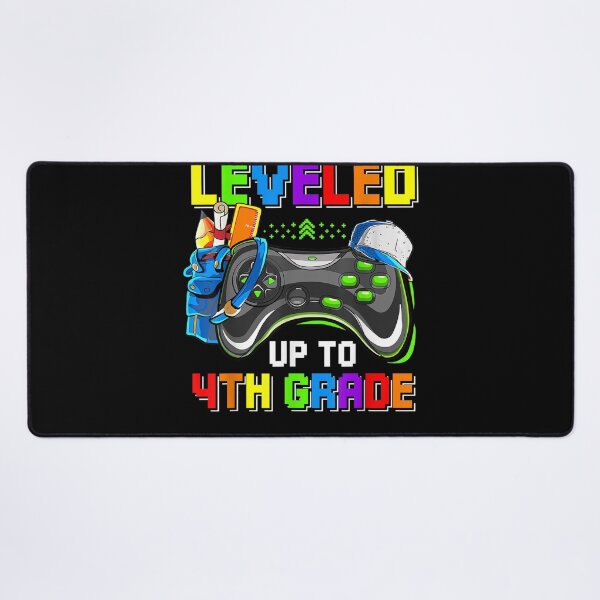Item preview, Leveled Up To 4th Grade Back To School Video Game Boys Gamer  designed and sold by aumarian.