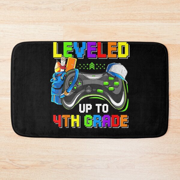 Item preview, Leveled Up To 4th Grade Back To School Video Game Boys Gamer  designed and sold by aumarian.