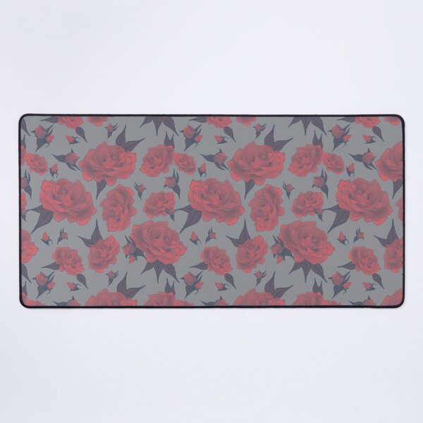 Item preview, Rosas rojas florales descoloridas designed and sold by Booneb.