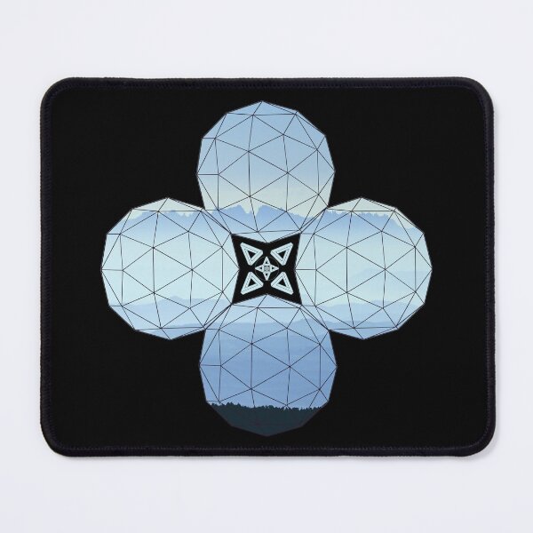 Item preview, Mountain Range Icosahedron Star designed and sold by createVisions.