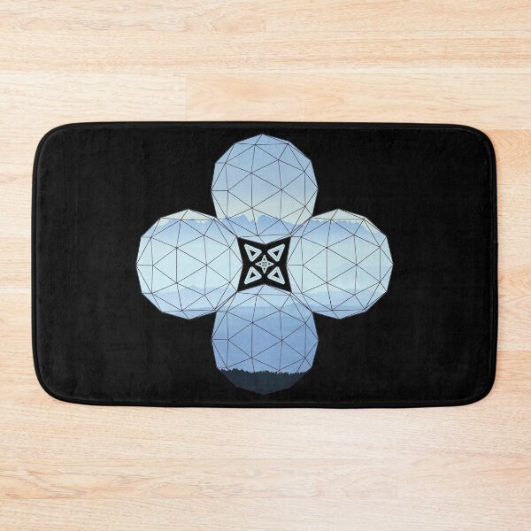 Item preview, Mountain Range Icosahedron Star designed and sold by createVisions.