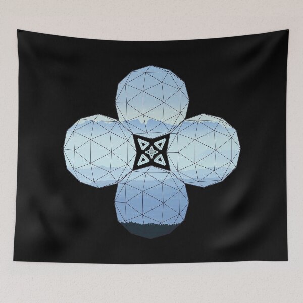Item preview, Mountain Range Icosahedron Star designed and sold by createVisions.