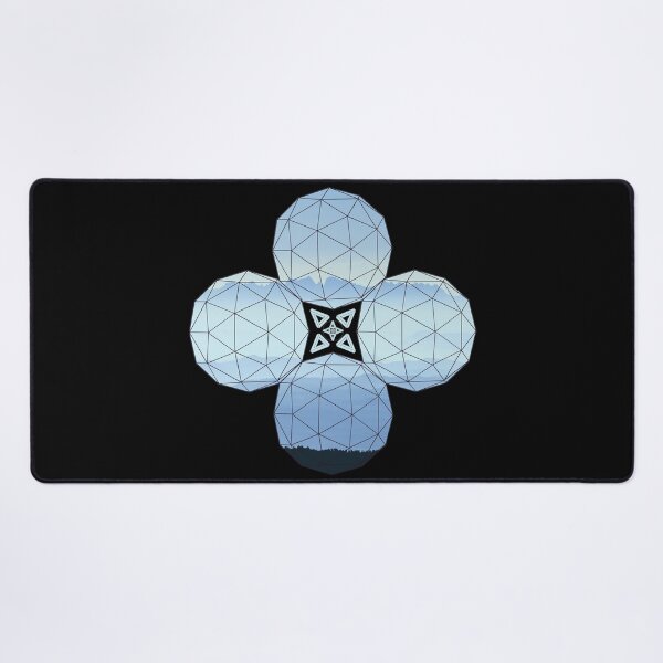 Item preview, Mountain Range Icosahedron Star designed and sold by createVisions.