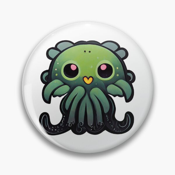Item preview, Cute cthulhu designed and sold by Quentin Medda.