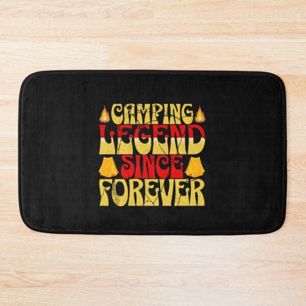 Item preview, CAMPING LEGEND SINCE FOREVER. designed and sold by stopamoment.