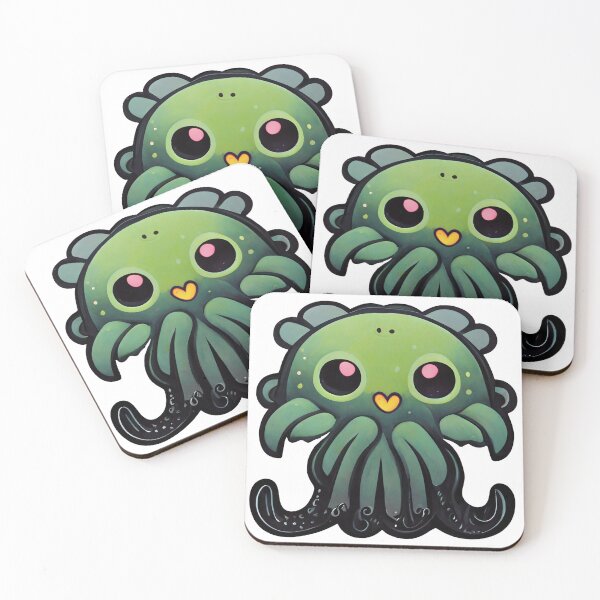 Item preview, Cute cthulhu designed and sold by Quentin Medda.