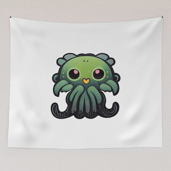 Item preview, Cute cthulhu designed and sold by Quentin Medda.