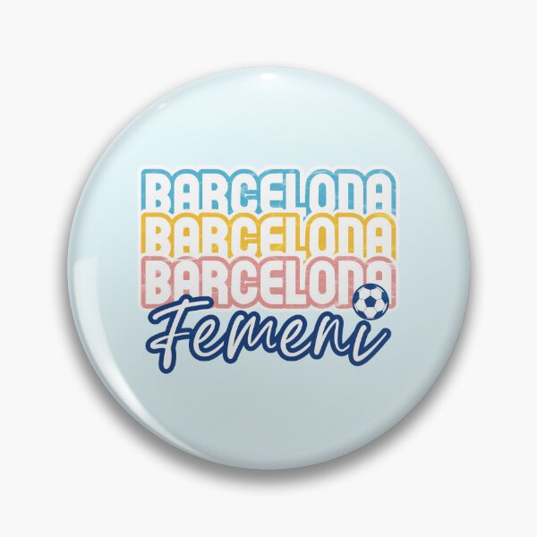 Artikelvorschau, Barcelona Femeni - Farbiger Text (WOSO) entworfen und verkauft von Numero14.