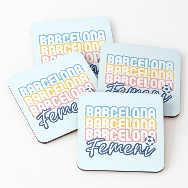 Item preview, Barcelona Femeni - Texto en color (WOSO) designed and sold by Numero14.