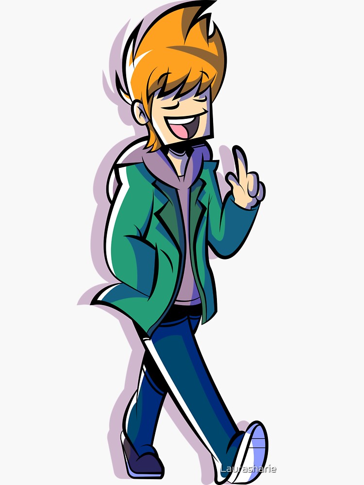 Eddsworld Matt I'm Matt Sticker for Sale by starrsketcher