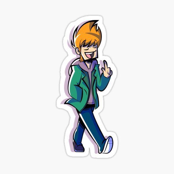 Eddsworld Matt Eddsworld Sticker - Eddsworld Matt Eddsworld Happy