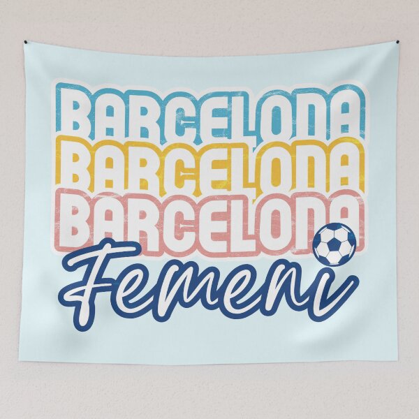 Item preview, Barcelona Femeni - Colour Text (WOSO) designed and sold by Numero14.