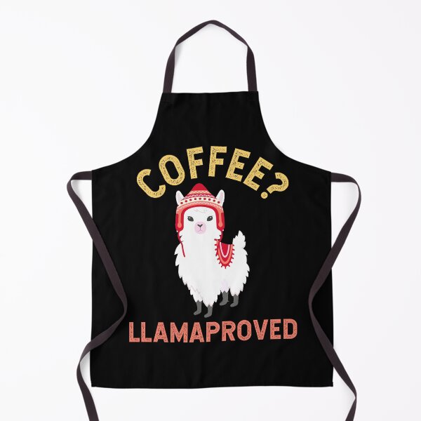Item preview, Llamas and coffee humour | Llamaholic designed and sold by AllInCoffee.