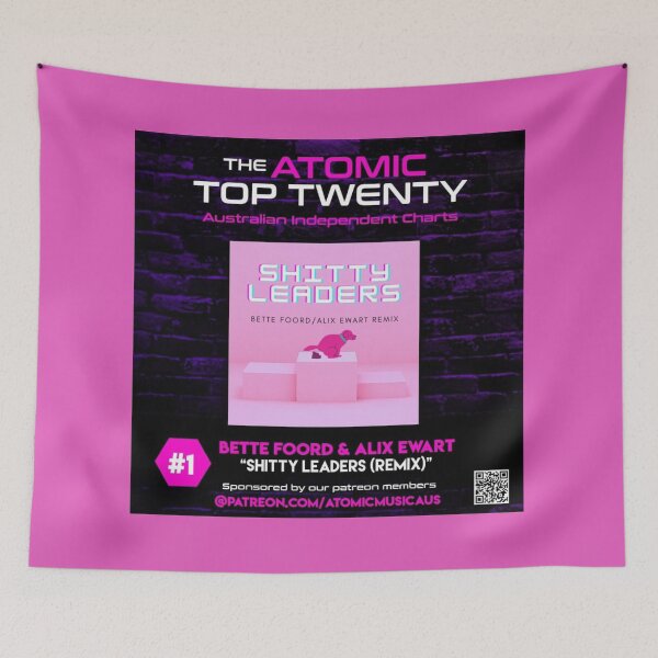 Item preview, Shitty Leaders Remix is Number 1 designed and sold by BetteFoord.