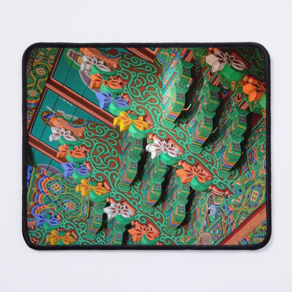 Item preview, South Korea | Korean Buddhist Temple | Dancheong | Traditional Painting designed and sold by 9BPRCP.