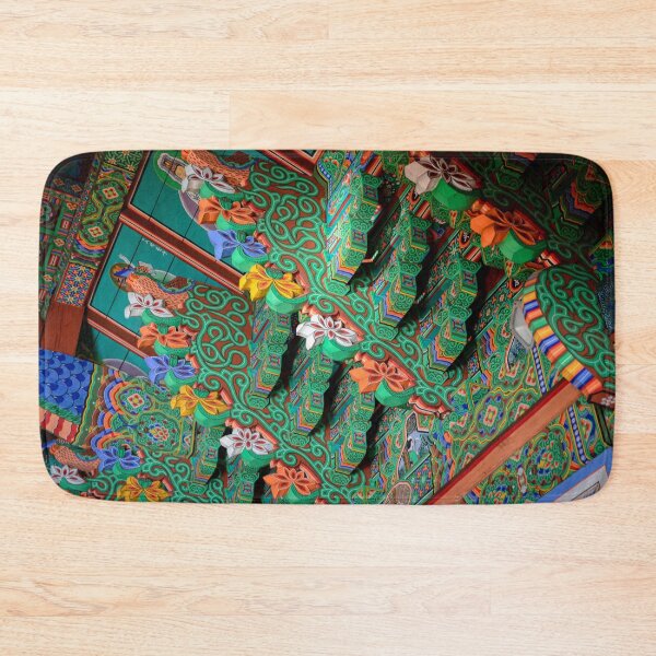 Item preview, South Korea | Korean Buddhist Temple | Dancheong | Traditional Painting designed and sold by 9BPRCP.