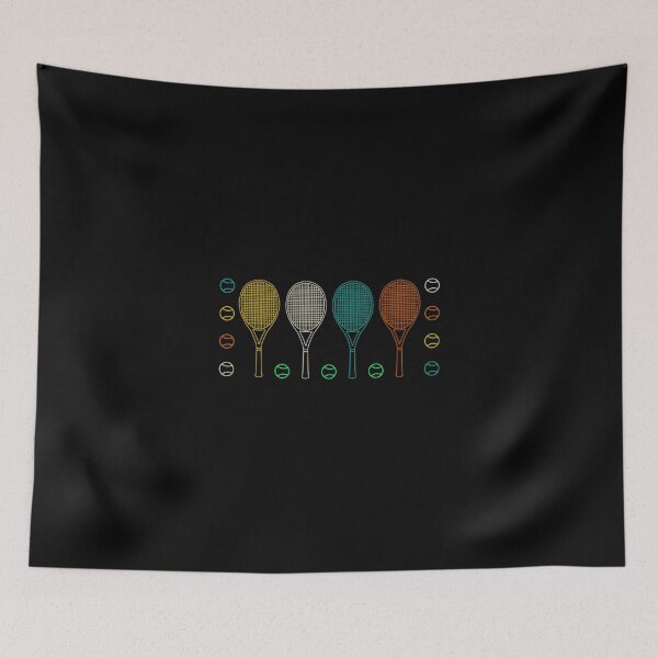 Item preview, Tennis Rackets And Balls Essential T-Shirt designed and sold by taranhb.