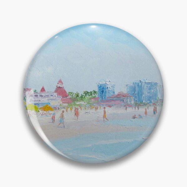 Item preview, Beach Art - Coronado Beach San Diego designed and sold by MatsonArtDesign.