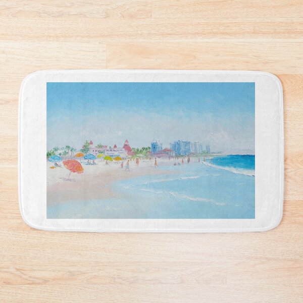 Item preview, Beach Art - Coronado Beach San Diego designed and sold by MatsonArtDesign.