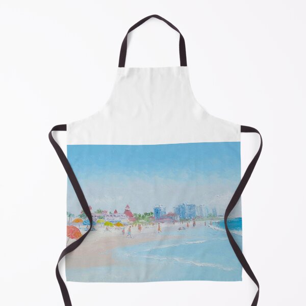 Item preview, Beach Art - Coronado Beach San Diego designed and sold by MatsonArtDesign.