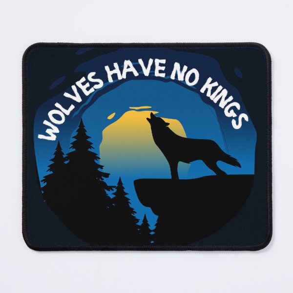 Item preview, Wolves Have No Kings designed and sold by Alizo  Antique.
