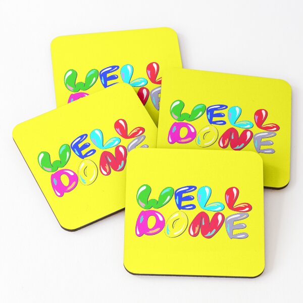 Item preview, Well Done Funny Cute Teacher Reward Motivational designed and sold by mayamay0.