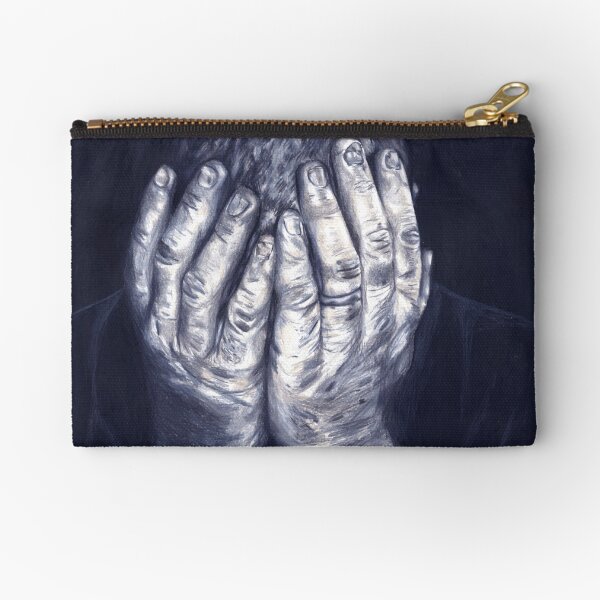 Workers hands Zipper Pouch