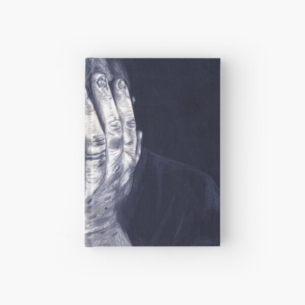 Workers hands Hardcover Journal