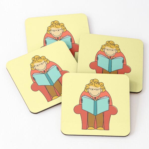 Item preview, Granny Reading designed and sold by SpecAli.