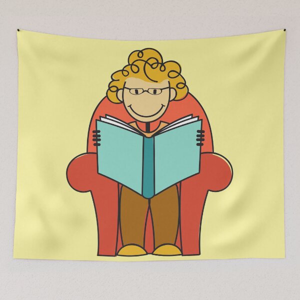 Item preview, Granny Reading designed and sold by SpecAli.