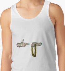 Run The Jewels Fast Men's Tank Top