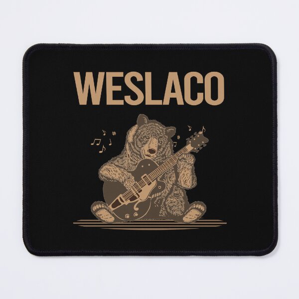 Item preview, Bear With Guitar Weslaco designed and sold by hurseslossb.