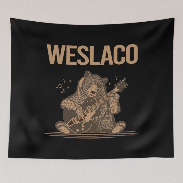 Item preview, Bear With Guitar Weslaco designed and sold by hurseslossb.
