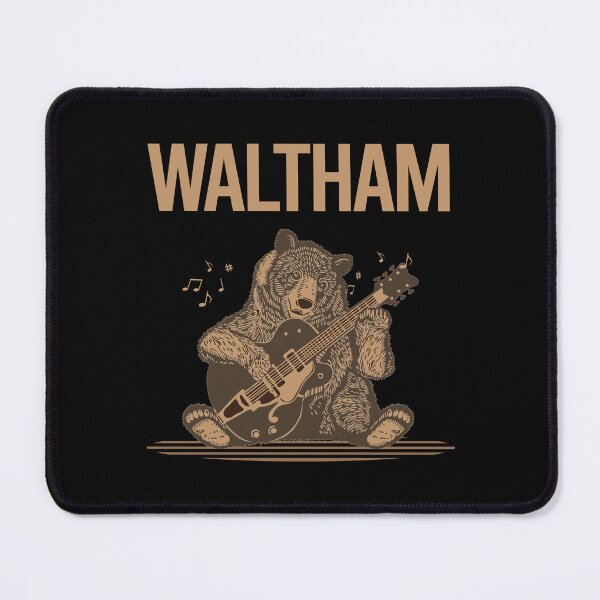 Item preview, Bear With Guitar Waltham designed and sold by hurseslossb.
