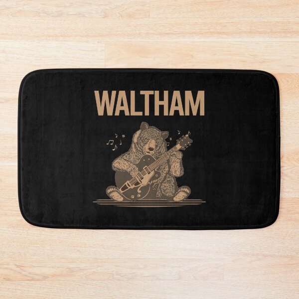 Item preview, Bear With Guitar Waltham designed and sold by hurseslossb.