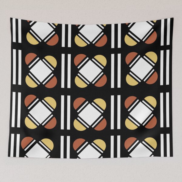 Item preview, African mud cloth black and white Trending Black And White Cloths designed and sold by SeemDev786.