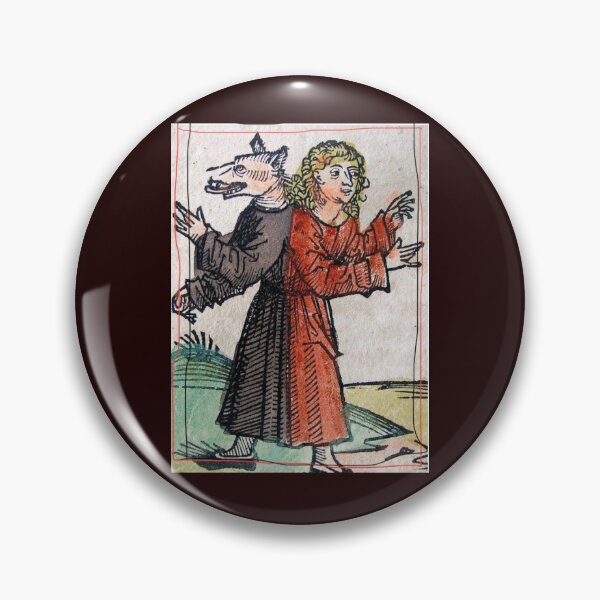 Item preview, Medieval Split Personality designed and sold by Estranged  Design.