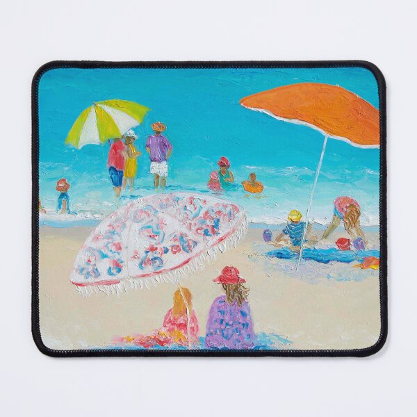 Item preview, Beach painting - Beach Holidays designed and sold by MatsonArtDesign.
